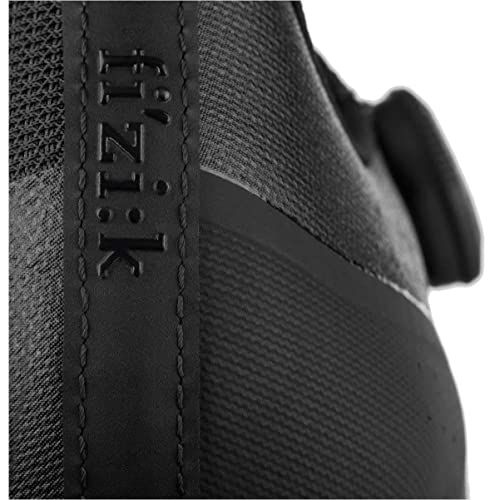 Fizik Fi'zi:k, Zapatos para Bicicleta Hombre, Negro, 10 UK Wide
