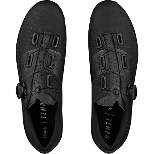 Fizik Fi'zi:k, Zapatos para Bicicleta Hombre, Negro, 10 UK Wide