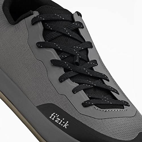 Fizik Gravita Zapatillas de Bicicleta, Unisex Adulto, Grey-MUD, 48