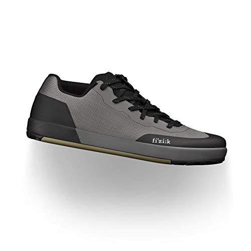 Fizik Gravita Zapatillas de Bicicleta, Unisex Adulto, Grey-MUD, 48