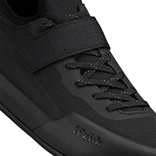 Fizik Gravita Zapatillas de Bicicleta, Unisex Adulto, Negro, 42.5