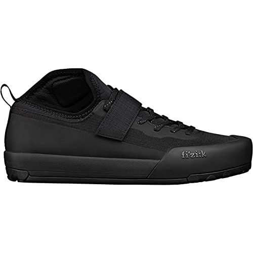 Fizik Gravita Zapatillas de Bicicleta, Unisex Adulto, Negro, 42.5