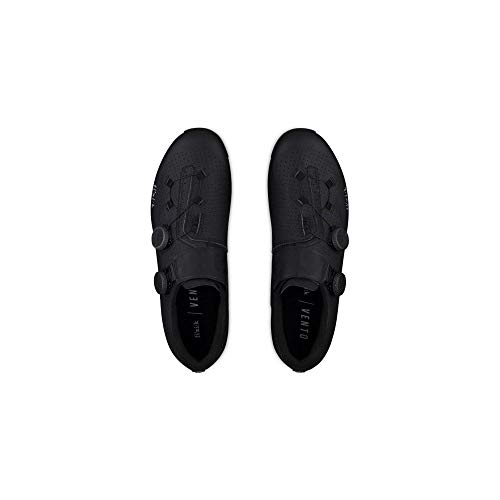 Fizik Infinito Carbon, Zapatillas de Bicicleta Hombre, Blanco y Negro, 40 EU