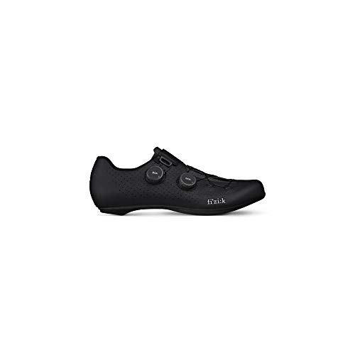 Fizik Infinito Carbon, Zapatillas de Bicicleta Hombre, Blanco y Negro, 40 EU