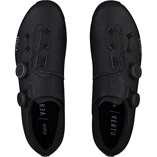 Fizik Infinito Carbon, Zapatillas de Bicicleta Hombre, Negro, 40 EU