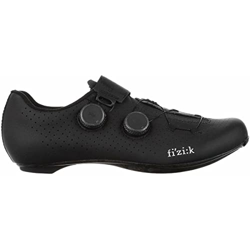 Fizik Infinito Carbon, Zapatillas de Bicicleta Hombre, Negro, 40 EU