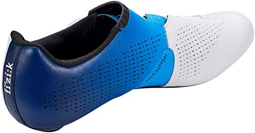 Fizik Infinito R1 Movistar Team, Unisex Adulto, R1INFIN18, Blanco y Azul, 41 EU