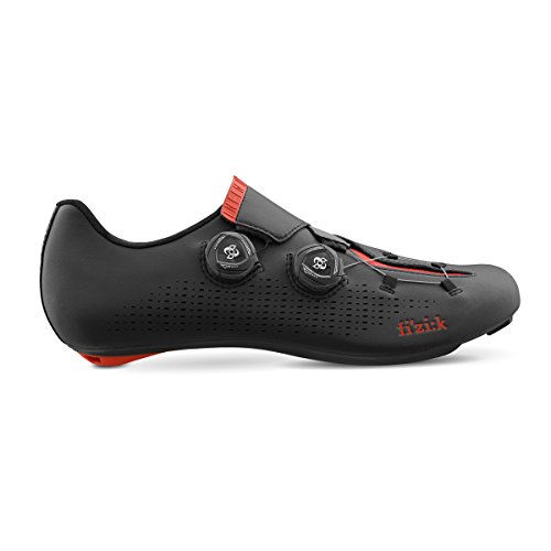 Fizik Infinito R1 - Zapatillas - Negro Talla del Calzado EU 44,5 2019