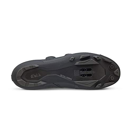 Fizik Infinito X1 - Zapatillas de Ciclismo de Carretera Unisex para Adulto, Color Negro, 38,5