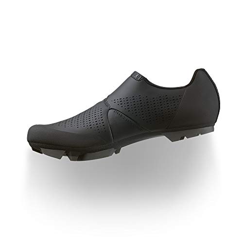 Fizik Infinito X1 - Zapatillas de Ciclismo de Carretera Unisex para Adulto, Color Negro, 38,5