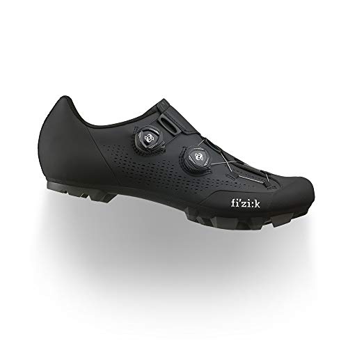 Fizik Infinito X1 - Zapatillas de Ciclismo de Carretera Unisex para Adulto, Color Negro, 38,5