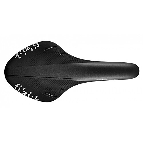 Fizik Ium Rails Sillín, Unisex, Negro, L