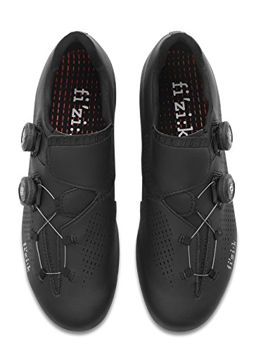 Fizik R1 Infinito, Zapatillas de Ciclismo Unisex, Unisex Hombre, Zapatillas de Ciclismo, R1INFIN18-1010-37, Negro, 37 UE