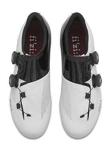 Fizik R3 Aria - Zapatillas, Unisex, R3ARIA18-2010-40, Blanco/Negro, 40