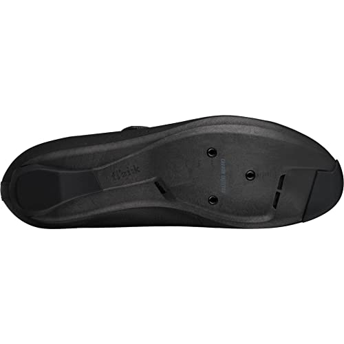 Fizik R4 OverCurved, Zapatillas de Bicicleta Hombre, Negro, 42 EU