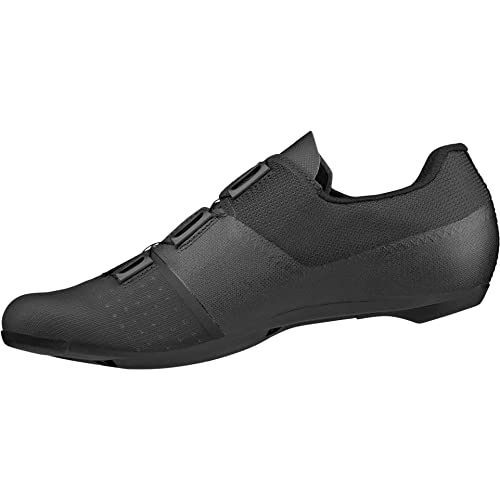 Fizik R4 OverCurved, Zapatillas de Bicicleta Hombre, Negro, 42 EU