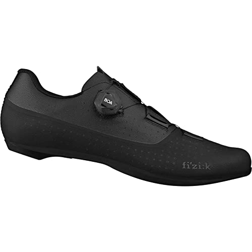 Fizik R4 OverCurved, Zapatillas de Bicicleta Hombre, Negro, 42 EU