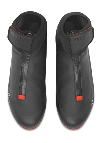 Fizik R5 Artica, Zapatillas de Ciclismo para Hombre, Hombre, Zapatillas de Ciclismo, R5ARTIC18-1010-46, Negro, 13.5 UK