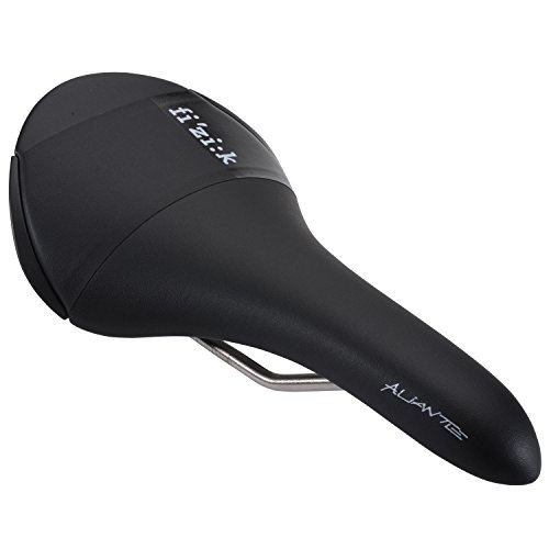 FIZIK Rennsattel 'Aliante R3 k:ium - Team Edition' Mod.15 SB-verpackt, Gestell: k:ium, Schale: Composite Carbon co-injected Nylon, Scuff Guards, ICS-Satteltaschenaufnahme, inkl. 3 Satz auswechselbarer, farbiger Scuffguards, TwinFlex, Maße: