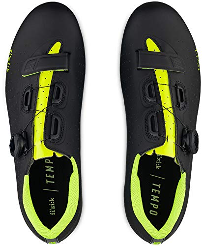 Fizik Tempo R5 Overcurve 2020 Black/Yellow Fluor 44