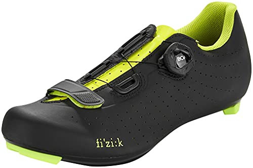 Fizik Tempo R5 Overcurve 2020 Black/Yellow Fluor 44