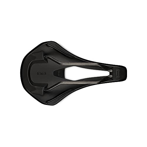 Fizik Tempo - Sillín de Bicicleta Unisex, Color Negro, 150 mm