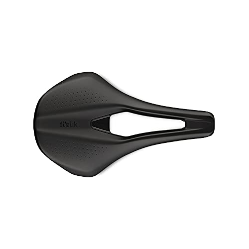 Fizik Tempo - Sillín de Bicicleta Unisex, Color Negro, 150 mm
