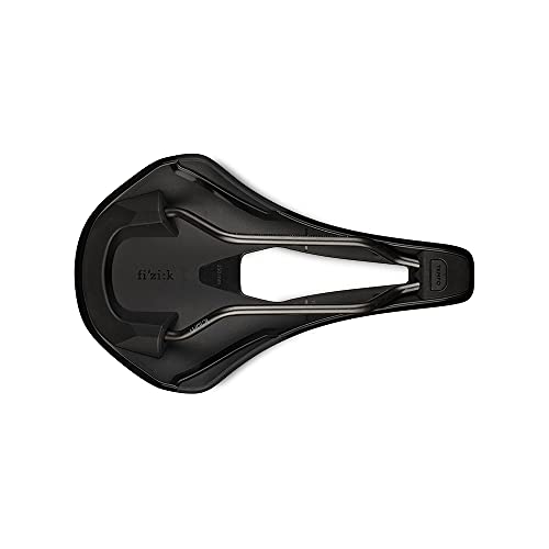 Fizik Tempo - Sillín para bicicleta unisex - Color negro - Talla L - 260 mm - 160 mm