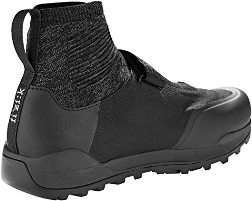 Fizik Terra Clima X2, Zapatillas de Ciclismo Unisex Adulto, Unisex Adulto, TEX2CLTX1, Negro, 44 EU