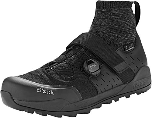 Fizik Terra Clima X2, Zapatillas de Ciclismo Unisex Adulto, Unisex Adulto, TEX2CLTX1, Negro, 44 EU