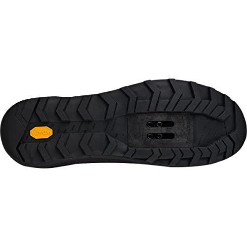 Fizik Terra Ergolace X2, Zapatillas de Ciclismo Unisex Adulto, Negro, 41