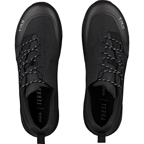 Fizik Terra Ergolace X2, Zapatillas de Ciclismo Unisex Adulto, Negro, 41