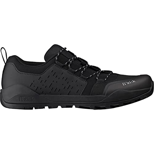 Fizik Terra Ergolace X2, Zapatillas de Ciclismo Unisex Adulto, Negro, 41