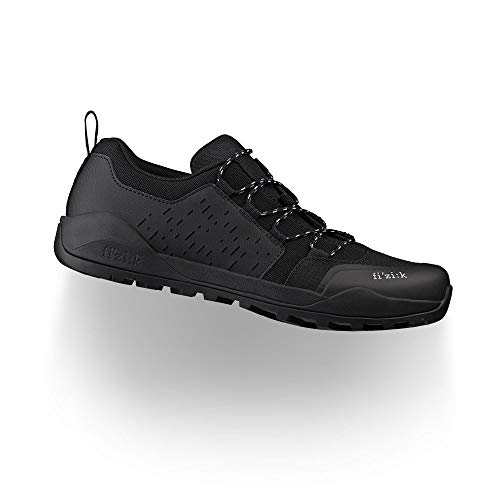 Fizik Terra ERGOLACE X30 Zapatillas de Ciclismo, Unisex, Negro, 39 EU