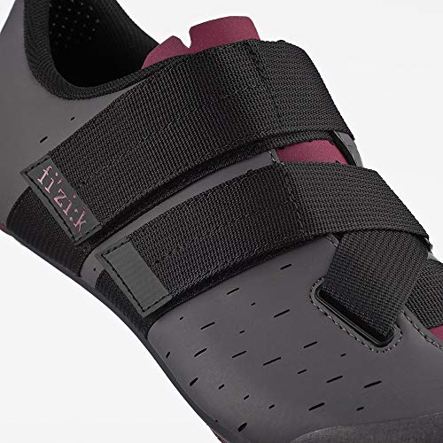 Fizik Terra Powerstrap X4, Unisex Adulto, TEX4PSPU1, Antracite e UVA, 40.5