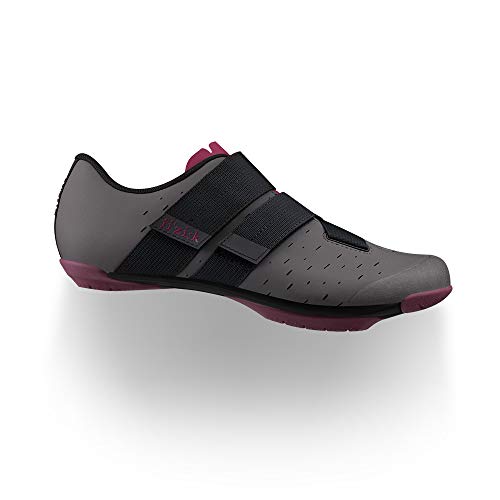 Fizik Terra Powerstrap X4, Unisex Adulto, TEX4PSPU1, Antracite e UVA, 40.5