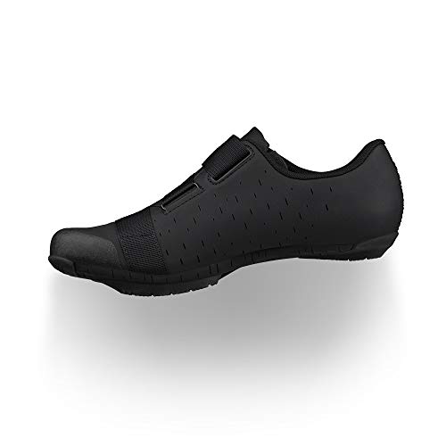 Fizik Terra Powerstrap X4, Zapatillas de Ciclismo Unisex Adulto, Negro, 47