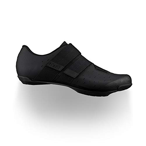 Fizik Terra Powerstrap X4, Zapatillas de Ciclismo Unisex Adulto, Negro, 47