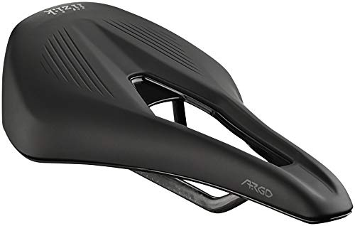 Fizik Vento Sillín para Bicicleta, Negro, 140 mm