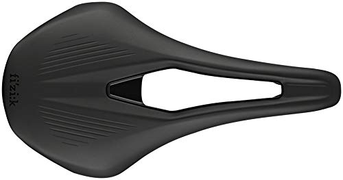 Fizik Vento Sillín para Bicicleta, Negro, 140 mm