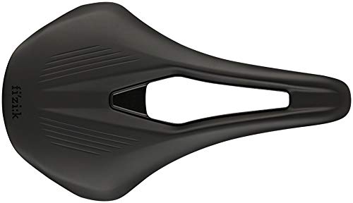 Fizik Vento - Sillín para Bicicleta Unisex, Color Negro, 150 mm