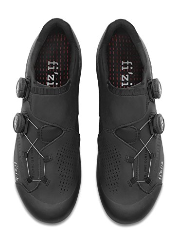 Fizik X1 Infinito, Zapatillas de Ciclismo Unisex, Unisex, Zapatillas de Ciclismo, X1INFIN18-1010-43, Negro, 43 EU