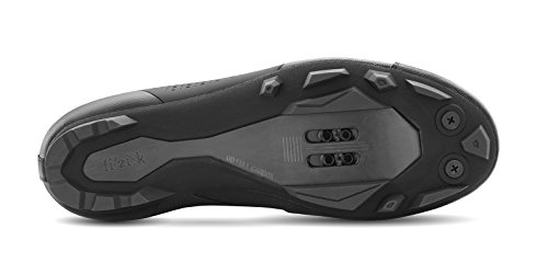 Fizik X1 Infinito, Zapatillas de Ciclismo Unisex, Unisex, Zapatillas de Ciclismo, X1INFIN18-1010-43, Negro, 43 EU