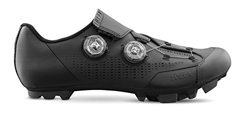 Fizik X1 Infinito, Zapatillas de Ciclismo Unisex, Unisex, Zapatillas de Ciclismo, X1INFIN18-1010-43, Negro, 43 EU