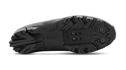 Fizik X5 Artica 44.5 Zapato, Negro