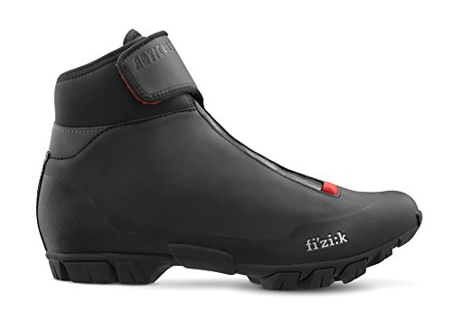 Fizik X5 Artica 44.5 Zapato, Negro