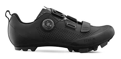 Fizik X5 Terra Calzado De Ciclismo, Negro, Talla 41.5