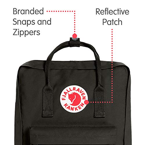 Fjällräven 23510 2018 Mochila tipo casual, 16 litros, Deep Forest