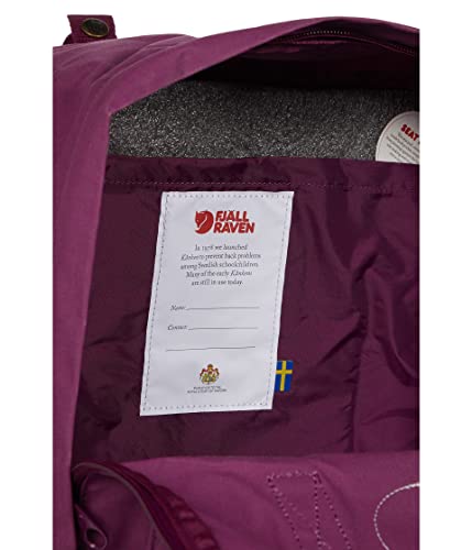 Fjallraven 23510 Kånken Sports backpack unisex-adult Royal Purple One Size