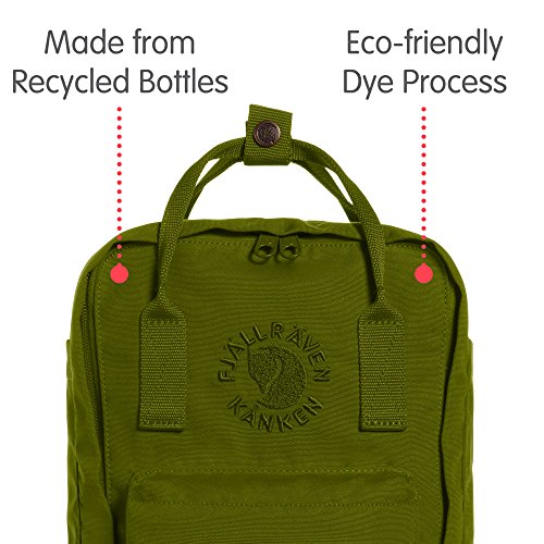 Fjällräven 23549 Mochila tipo casual, Verde (Spring Verde), 29 x 20 x 13 cm, talla única